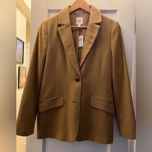 Gap camel blazer